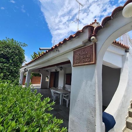 Paralia Demonias Το Κτήμα Της Ελιάς Του Τάκη 게스트하우스 외부 사진